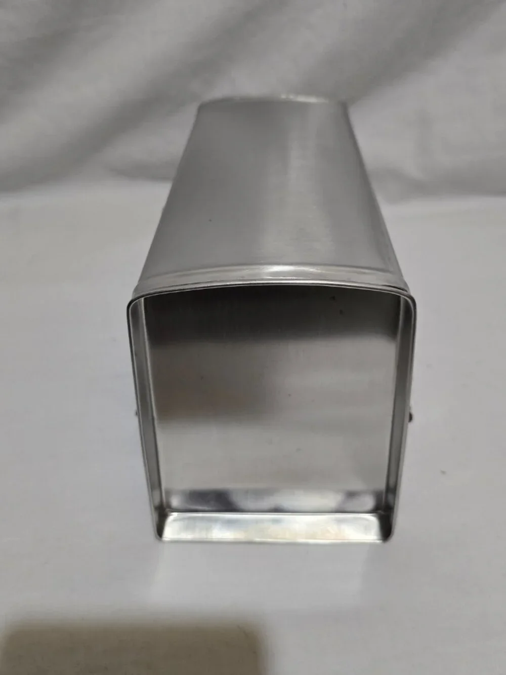 Vtg HALCO SS Sanitary Straw Dispenser - STANDARD STRAWS